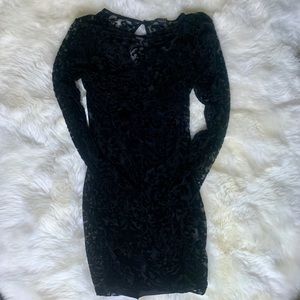 Forever 21 Velvet LBD